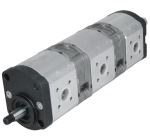 POMPA HYDRAULICZNA 3-SEKCYJNA FENDT MASSEY FERGUSON