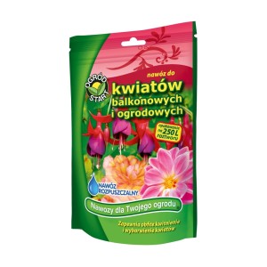 Nawóz do kwiatów balkonowych i ogrodowych 250g