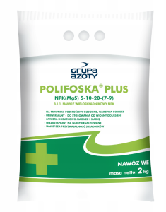 Nawóz wieloskładnikowy Ampol Polifoska Plus 2kg