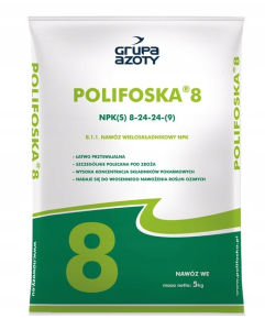 Nawóz Polifoska 8 5kg NPK 8-24-24(9)