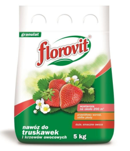 Florovit do truskawek i krzewów owocowych 5 kg