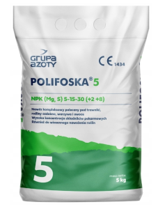 Nawóz Polifoska NPK 5-15-30 5kg