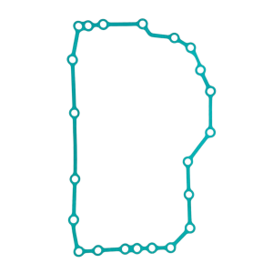 USZCZELKA SKRZYNI BIEGÓW DEUTZ