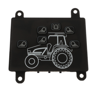 CENTRALKA PANEL STEROWANIA OŚWIETLENIEM CASE NEW HOLLAND