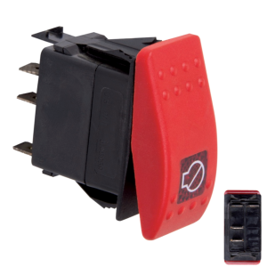 WŁĄCZNIK HYDRAULIKI PRZEDNIEJ OSI MASSEY FERGUSON