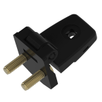 ZAWIAS TYLNEJ SZYBY JOHN DEERE LEWY