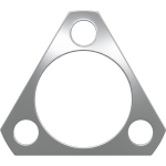 PODKŁADKA DYSTANSOWA SWORZNIA ZWROTNICY JOHN DEERE 1 mm