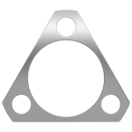 PODKŁADKA DYSTANSOWA SWORZNIA ZWROTNICY JOHN DEERE 1,4 mm