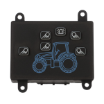 CENTRALKA PANEL STEROWANIA OŚWIETLENIEM CASE NEW HOLLAND