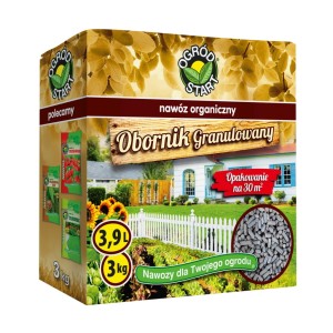 Obornik granulowany 3kg karton