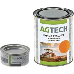 FARBA DO BIZONA ŻÓŁTA 0,8l + UTWARDZACZ 0,1l