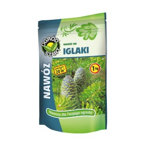 Nawóz na iglaki 1kg doypack