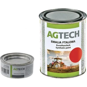 LAKIER ZETOR CZERWONY 0,8l + UTWARDZACZ 0,1l