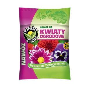 Nawóz na kwiaty ogrodowe 2 kg