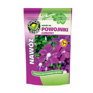 Nawóz na powojniki (clematisy) 1kg