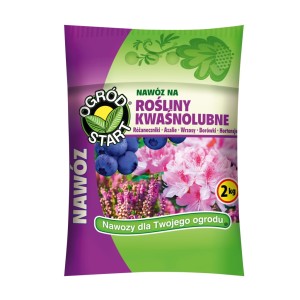 Nawóz na rośliny kwaśnolubne 2kg