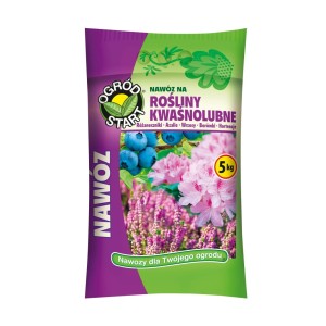 Nawóz na rośliny kwaśnolubne 5 kg 
