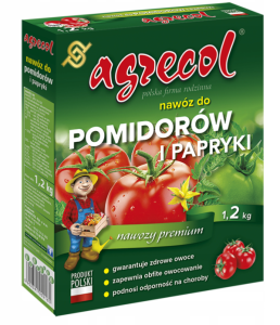 Nawóz do pomidorów i papryki  1,2kg