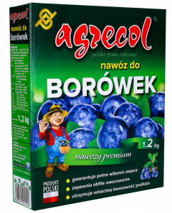 Nawóz do borówek 1,2kg