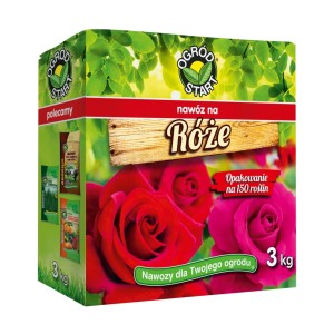 Nawóz na róże 3kg karton