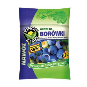 Nawóz na borówki 2kg